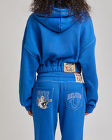 STITCH BUDDHA BIG T GF PULLOVR - NAUTICAL BLUE