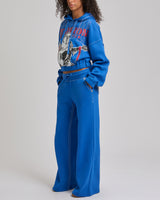 STITCH BUDDHA BIG T GF PULLOVR - NAUTICAL BLUE