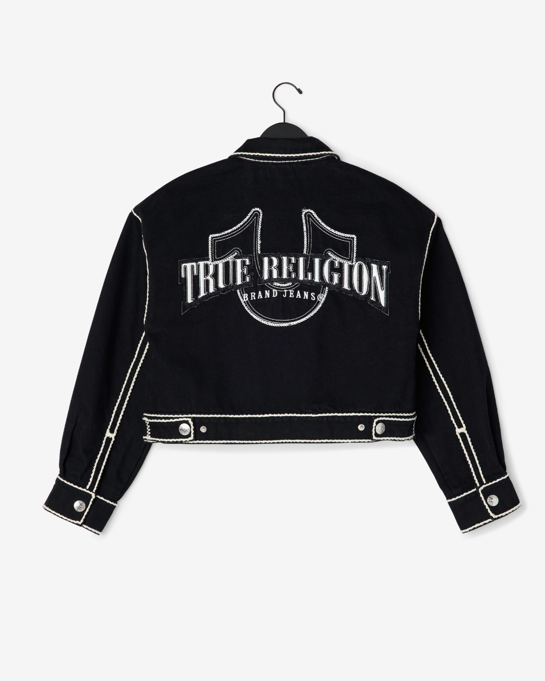 ROPESTITCH DENIM JACKET - 2SB BLACK RINSE