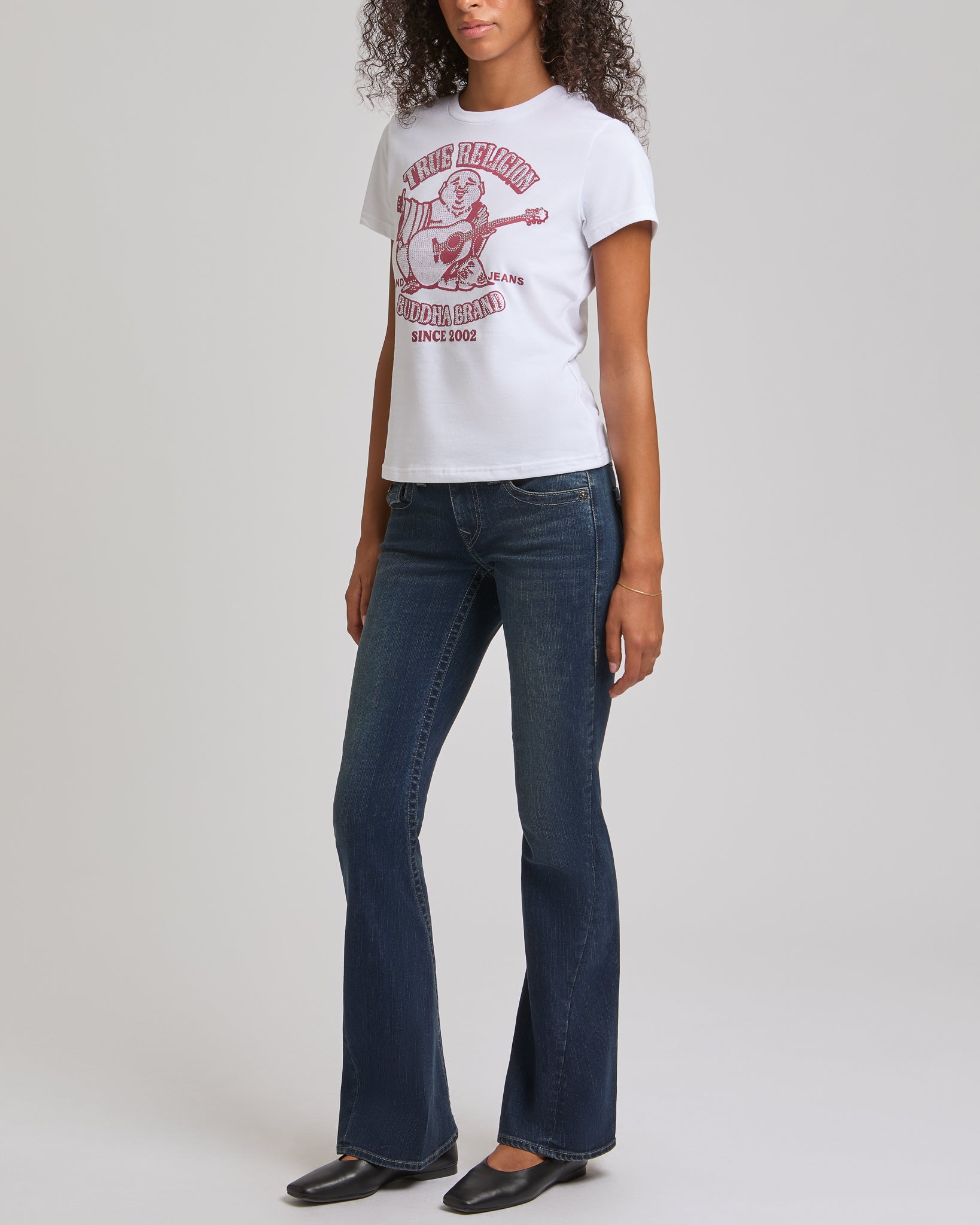 JOEY LR FLARE FLAP - HEATHER