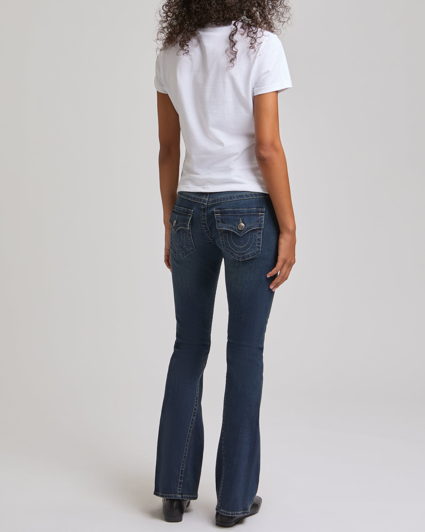 CRYSTAL HERITAGE CREW NECK TEE - OPTIC WHITE