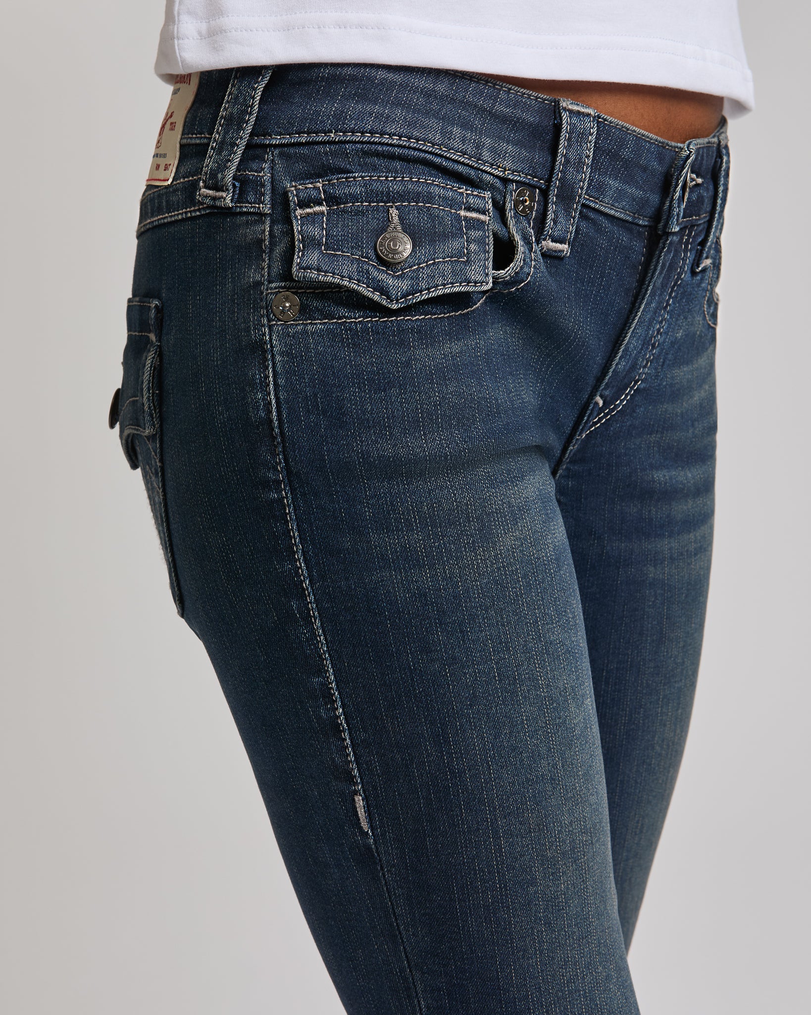 JOEY LR FLARE FLAP - HEATHER