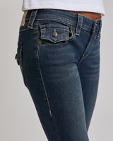 JOEY LR FLARE FLAP - HEATHER