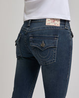 JOEY LR FLARE FLAP - HEATHER