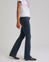 JOEY LR FLARE FLAP - HEATHER