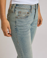 CRYSTAL BECCA MR  BOOTCUT BIGT - GLITTER DUST
