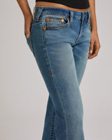 BECCA LR BOOTCUT - MEDIUM WASH