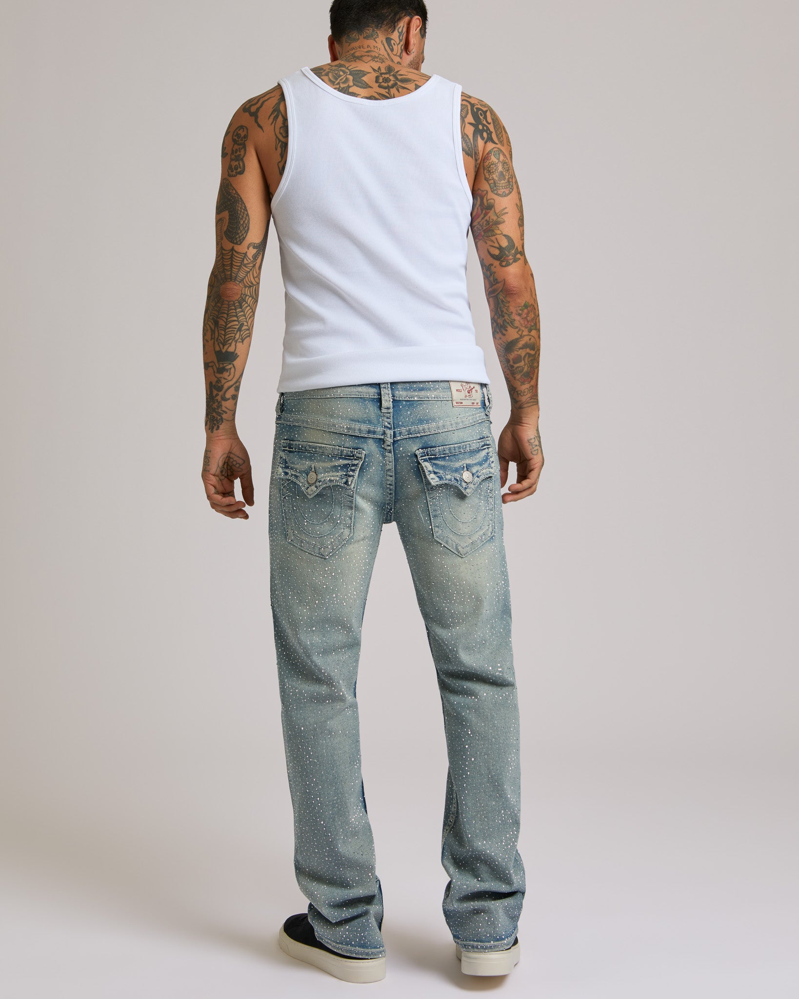 BILLY BIG T FLAP CRYSTAL 34 IN - GOLDEN SURF LT WASH