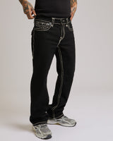 BILLY SUPER T FLAP 34 IN - 2SB BLACK RINSE