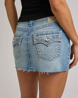 SADIE MINI SKIRT FLAP - NATALIA