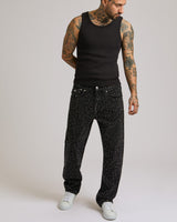 CRSTL BOBBY BIGT FLP 32IN - 2SB BLACK RINSE