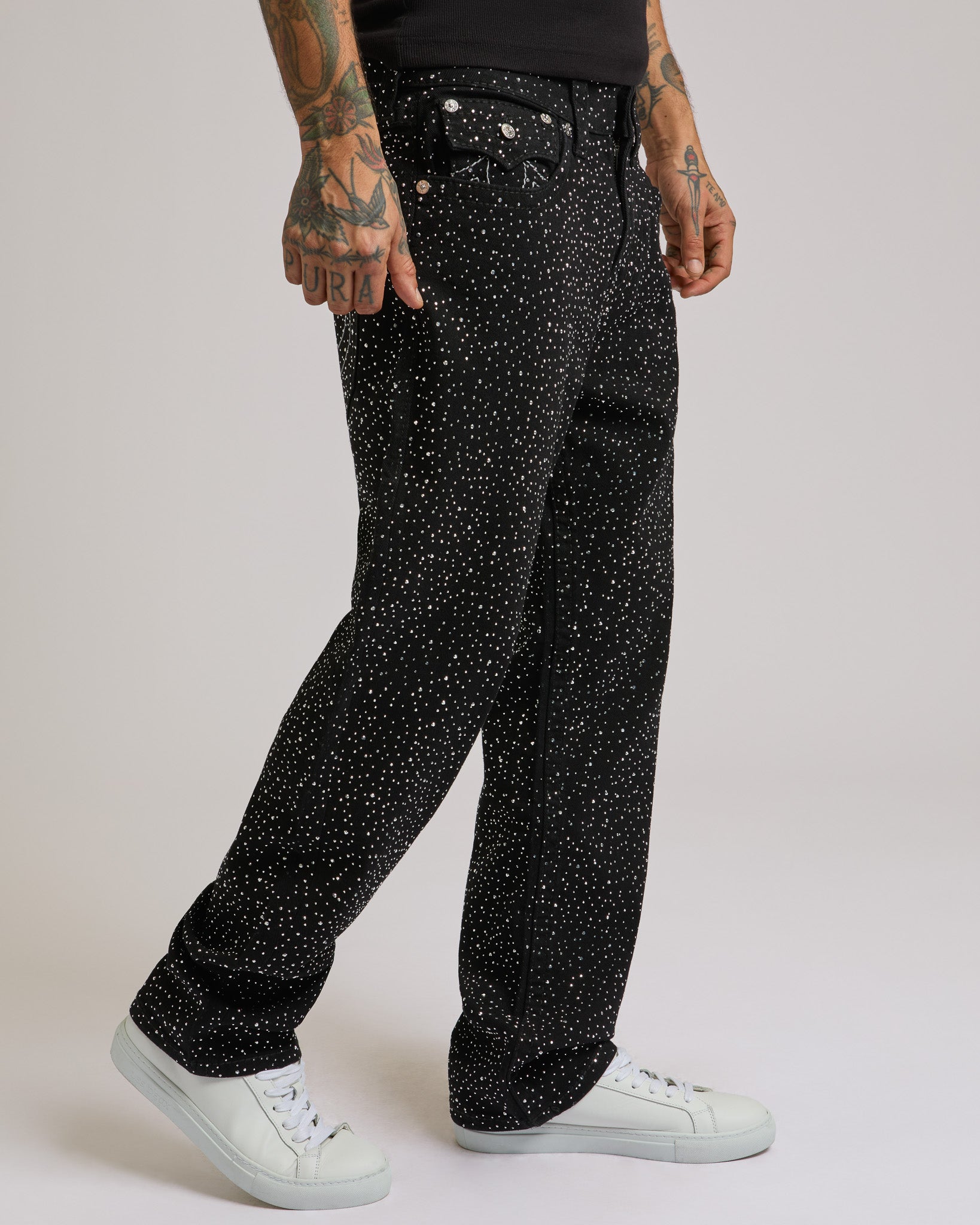 CRSTL BOBBY BIGT FLP 32IN - 2SB BLACK RINSE