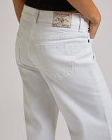 BOBBI BAGGY JEAN - BRILLIANT WHITE