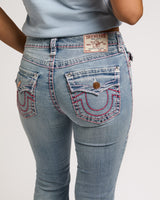 BECCA MR BOOTCUT SUP T FLAP - CHAMPAGNE GLOW