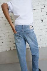 BOBBY SN NO FLAP 32" - BRILLIANT MEDIUM WASH