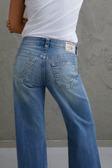 BOBBI BAGGY JEAN - MEDIUM WASH