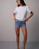 CRYSTAL JOEY LR CUTOFF SHORT - SUGAR SWIRL