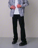 BILLY BIG T FLAP 34IN - 2SB BLACK RINSE