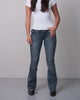 JOEY LOW RISE FLARE FLAP - NAIDA