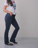 BECCA MR SN BOOTCUT - DARK HIGH ROAD WASH