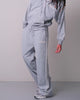 SUPER T BAGGY SWEATS -  HEATHER GREY