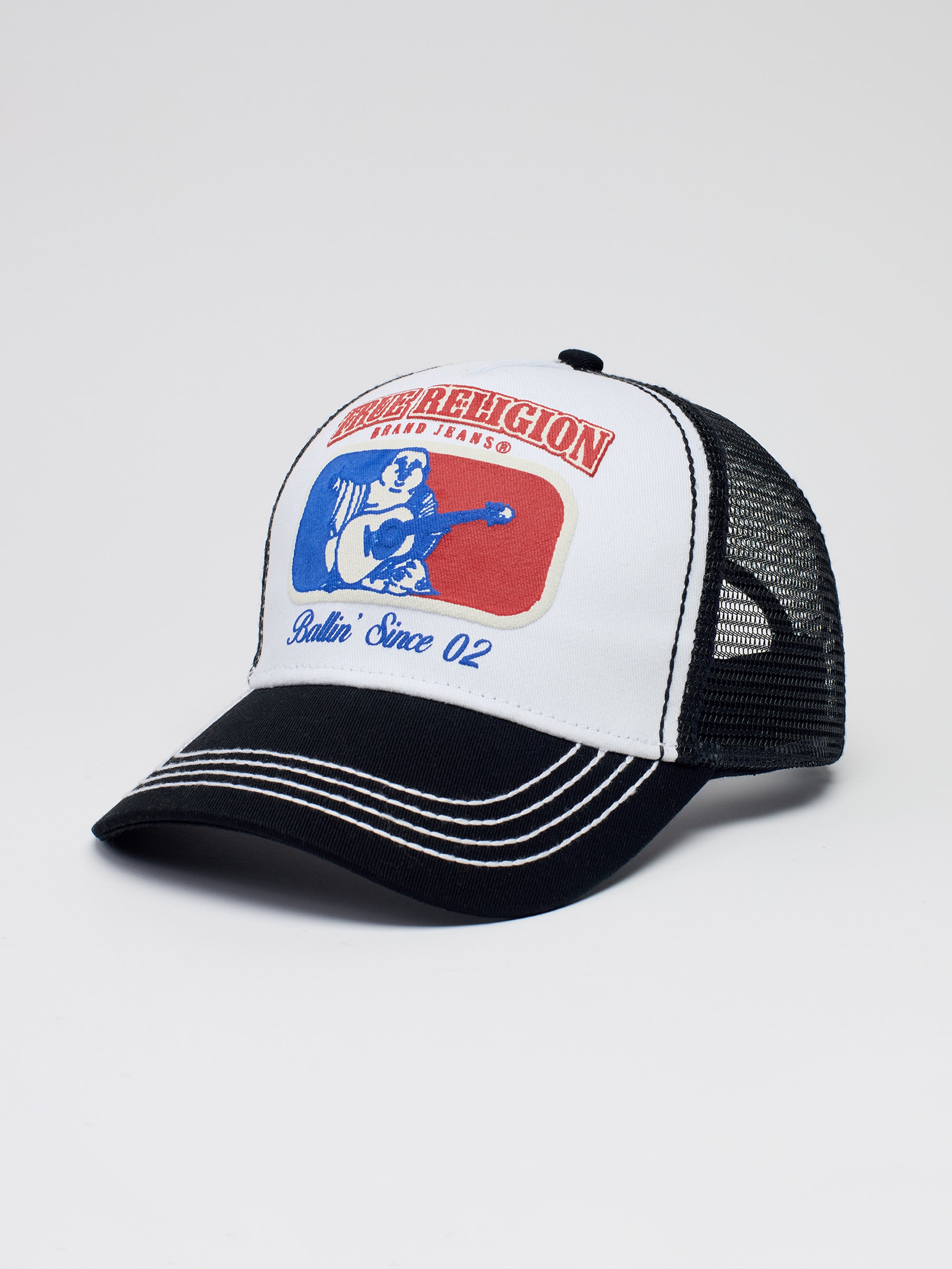 BALLIN SINCE 02 TRUCKER