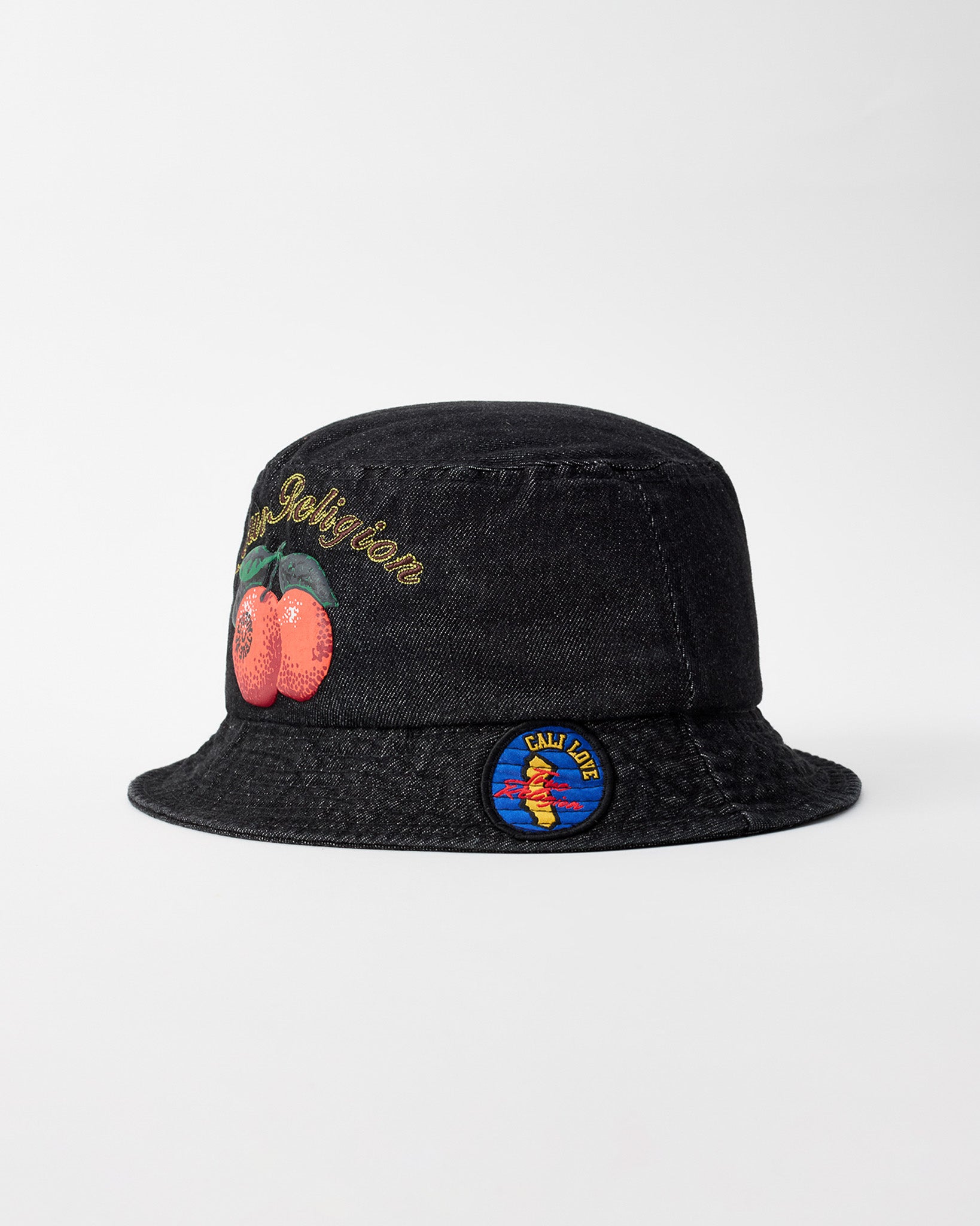TR FRUIT BUCKET HAT - JET BLACK