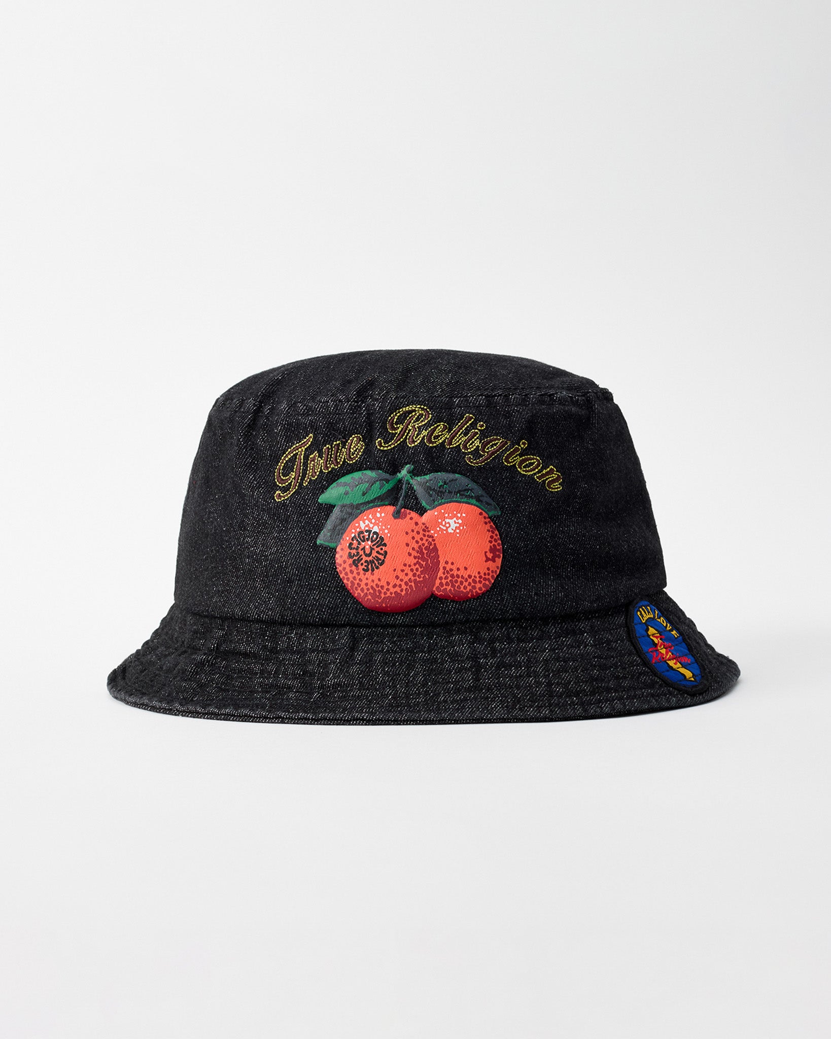 TR FRUIT BUCKET HAT - JET BLACK