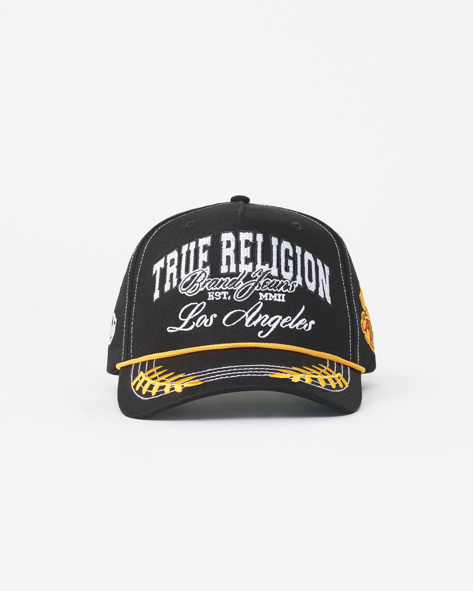 TRUE BRAND BRANCH HAT - JET BLACK