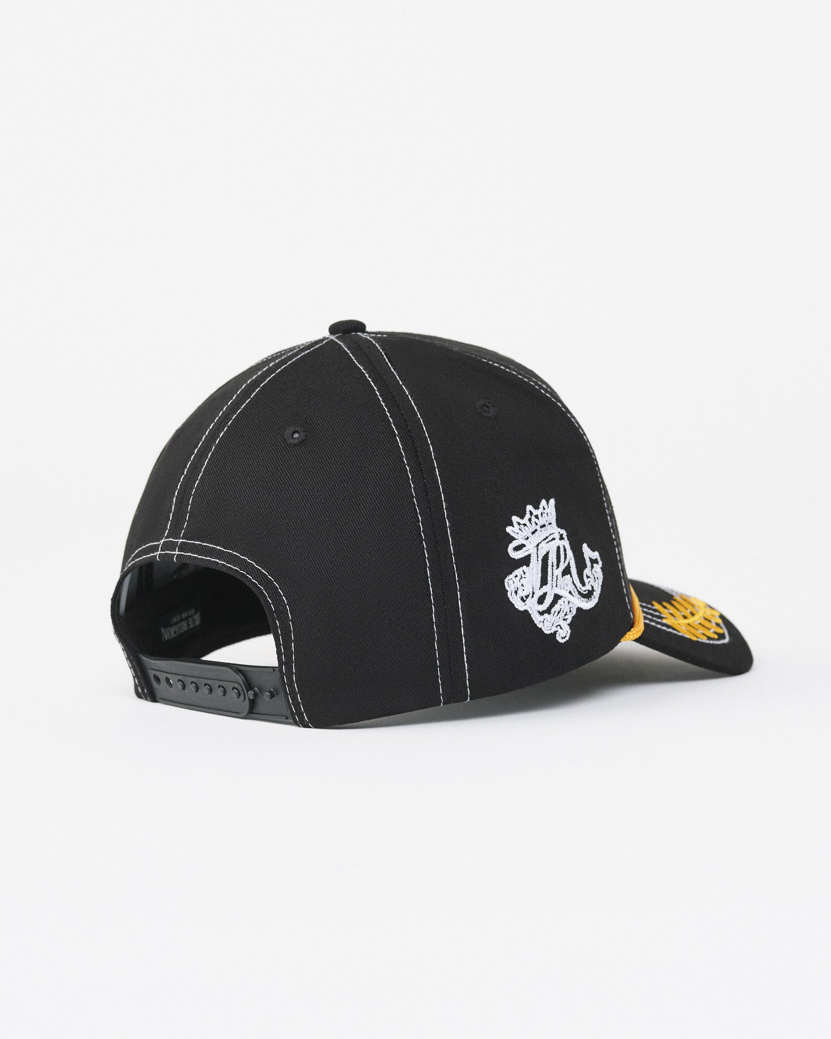 TRUE BRAND BRANCH HAT - JET BLACK