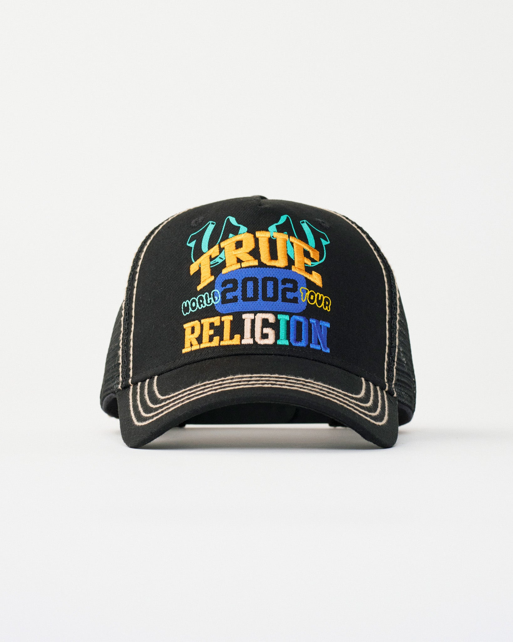 HS TR WORLD TOUR TRUCKER - JET BLACK