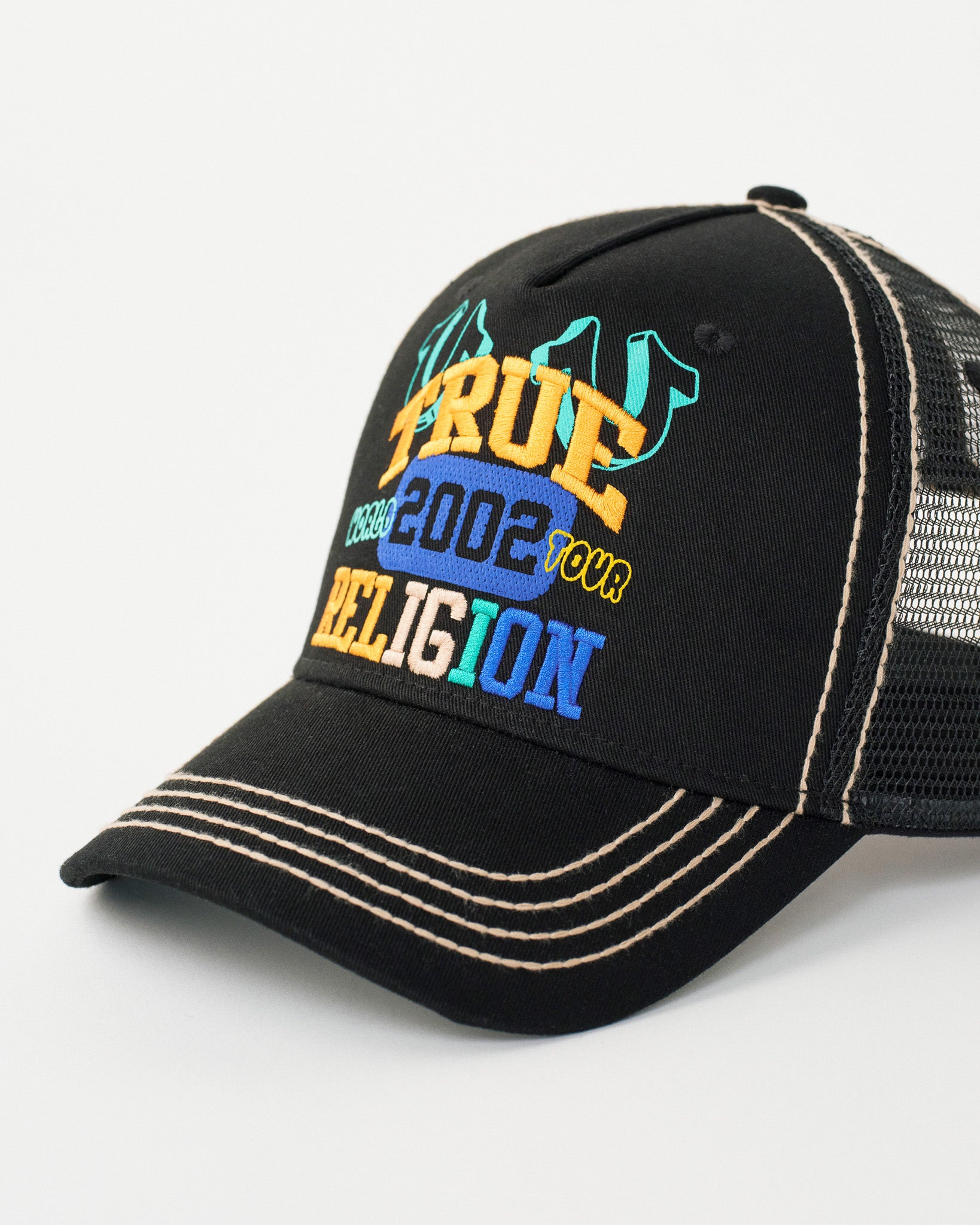 HS TR WORLD TOUR TRUCKER - JET BLACK