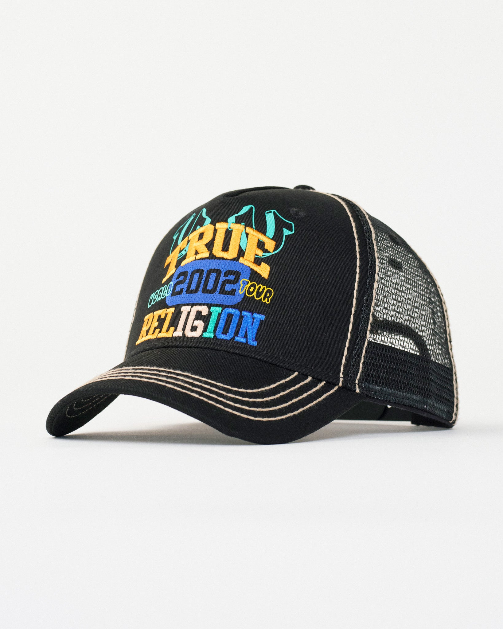 HS TR WORLD TOUR TRUCKER - JET BLACK