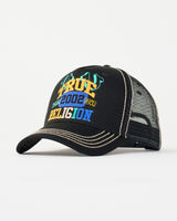 HS TR WORLD TOUR TRUCKER - JET BLACK