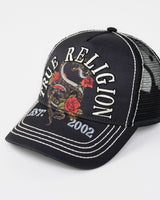 TR SNAKE TRUCKER - JET BLACK