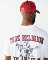 CRYSTAL TR BUDHHA TRUCKER - JET BLACK