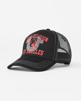 CRYSTAL HS TRUCKER - JET BLACK