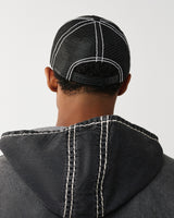 CRYSTAL HS TRUCKER - JET BLACK