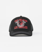 CRYSTAL HS TRUCKER - JET BLACK