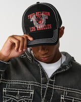 CRYSTAL HS TRUCKER - JET BLACK
