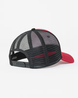 CRYSTAL HS TRUCKER - TRV RED