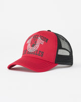 CRYSTAL HS TRUCKER - TRV RED