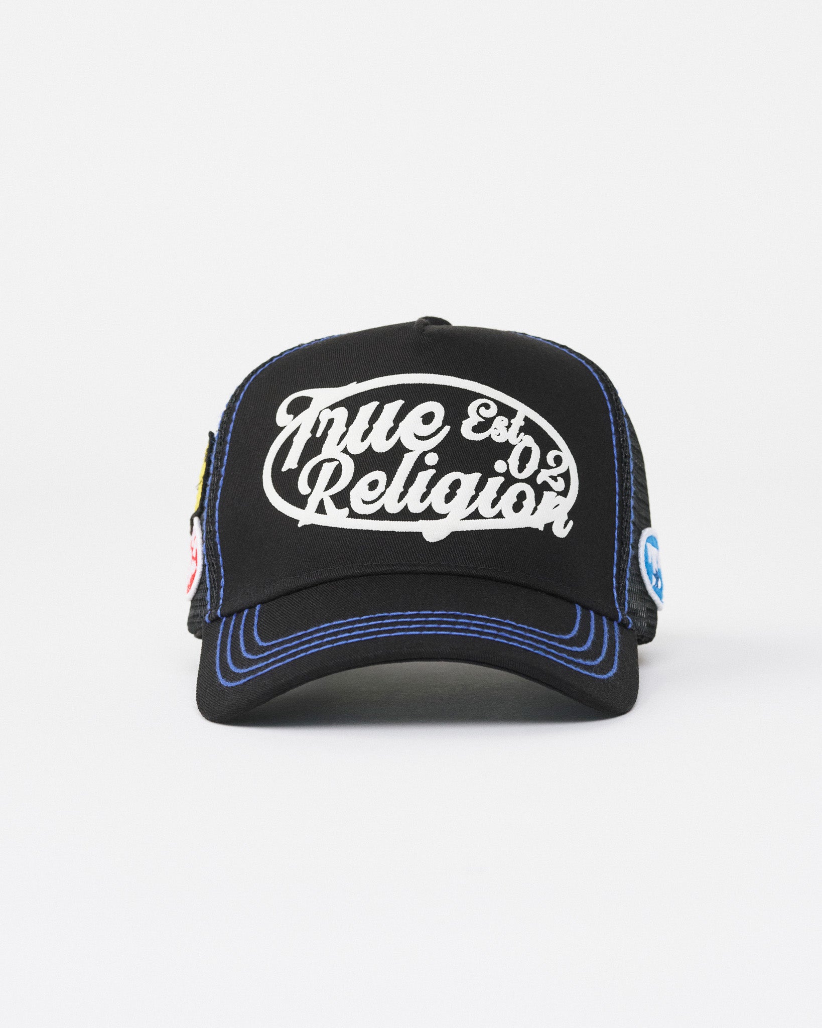 TRUE CONTRAST TRUCKER - JET BLACK