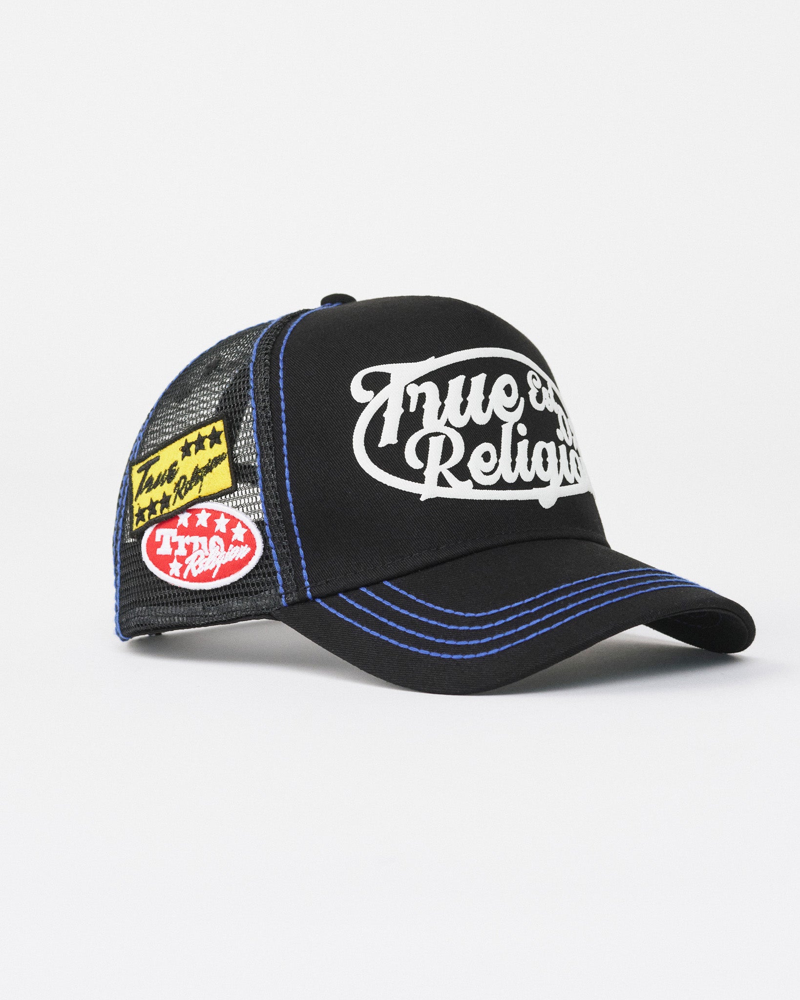 TRUE CONTRAST TRUCKER - JET BLACK