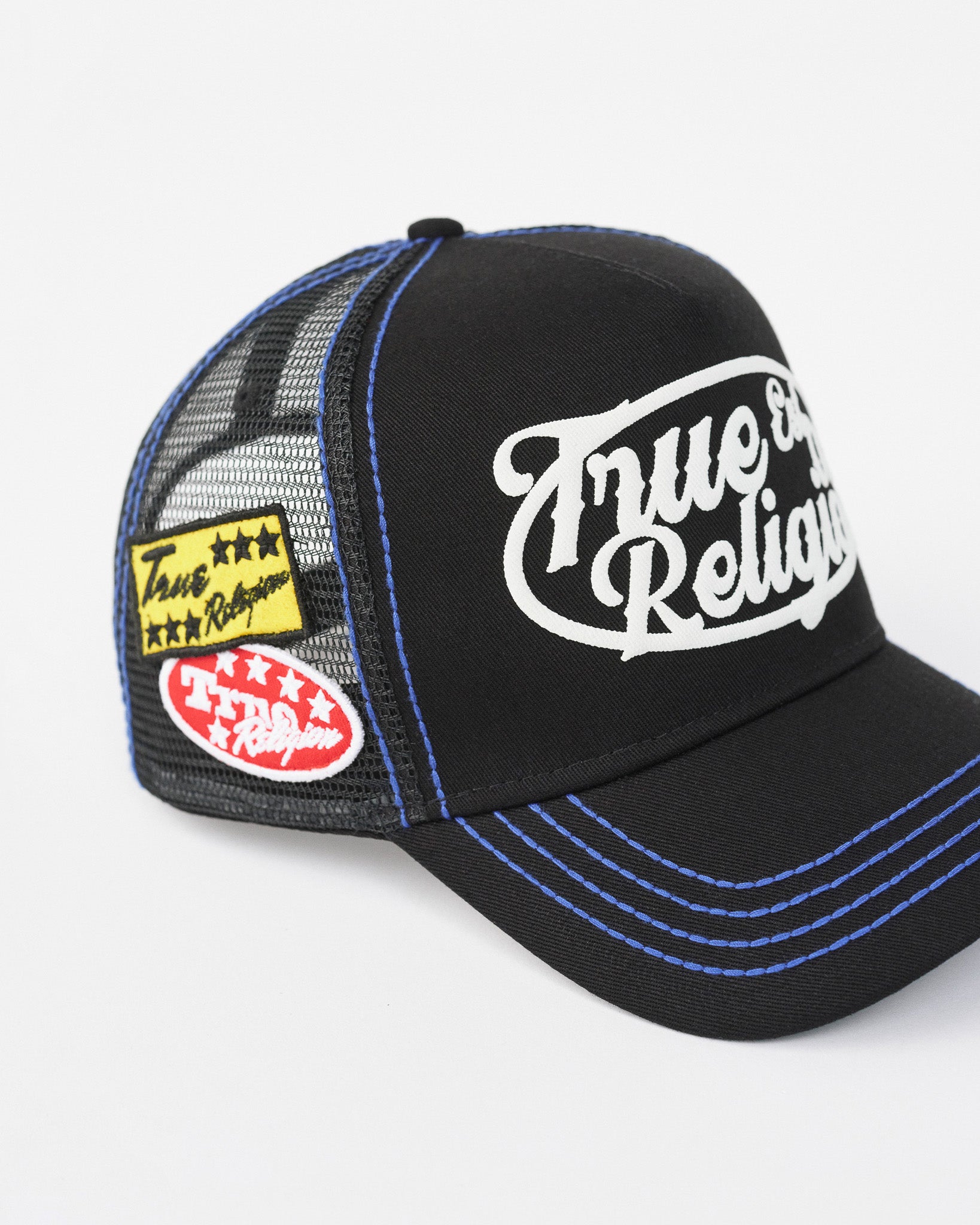TRUE CONTRAST TRUCKER - JET BLACK