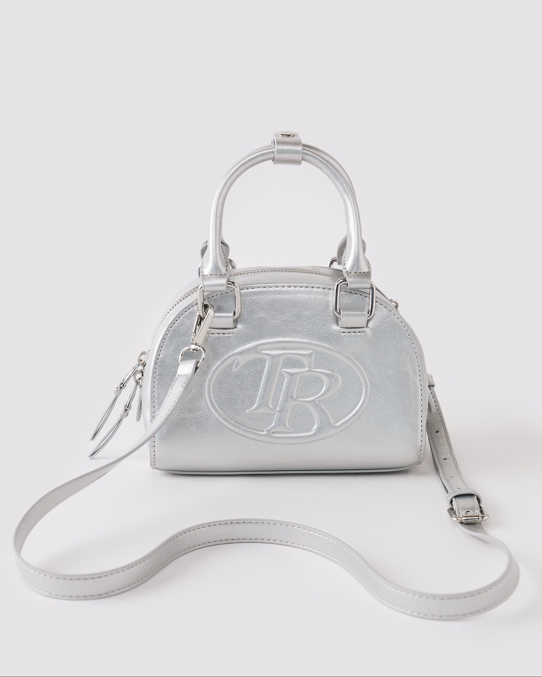 TR EMBLEM BAG - SILVER