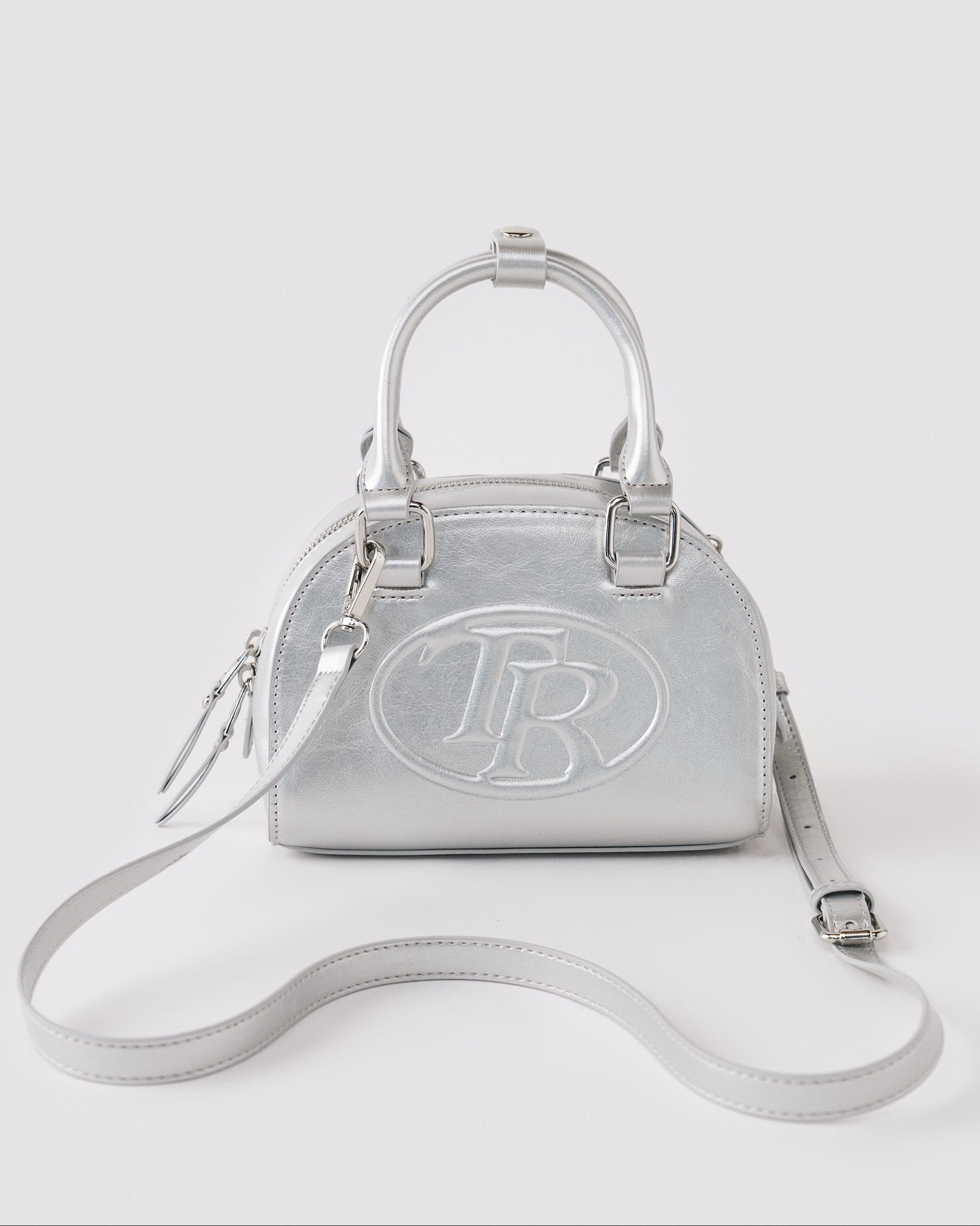 TR EMBLEM BAG - SILVER