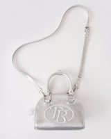 TR EMBLEM BAG - SILVER